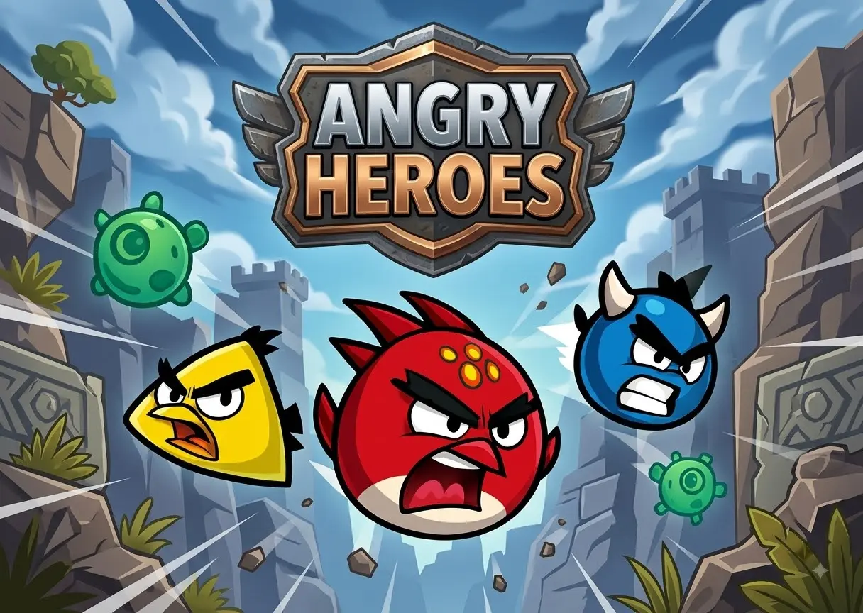 Angry Heroes
