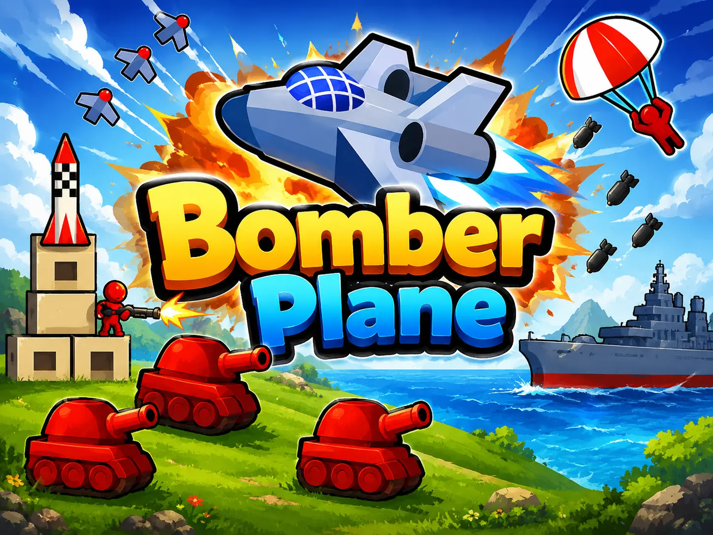 Bomber Plane
