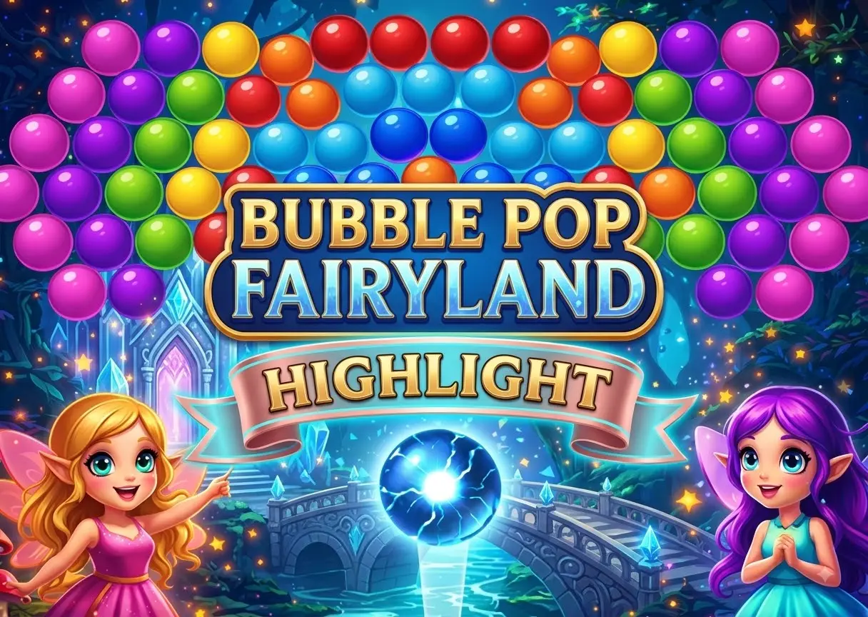 Bubble Pop Fairyland