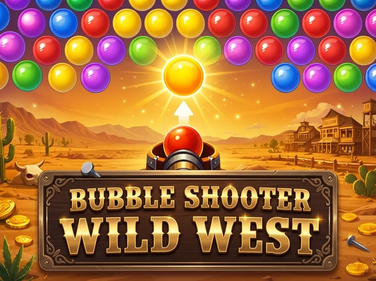 Bubble Shooter Wild West