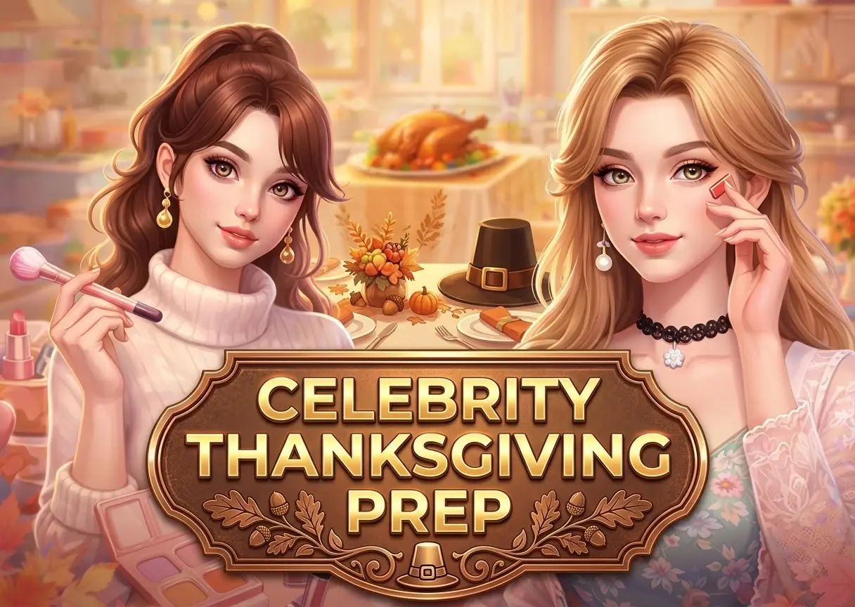 Celebrity Thanksgiving Prep