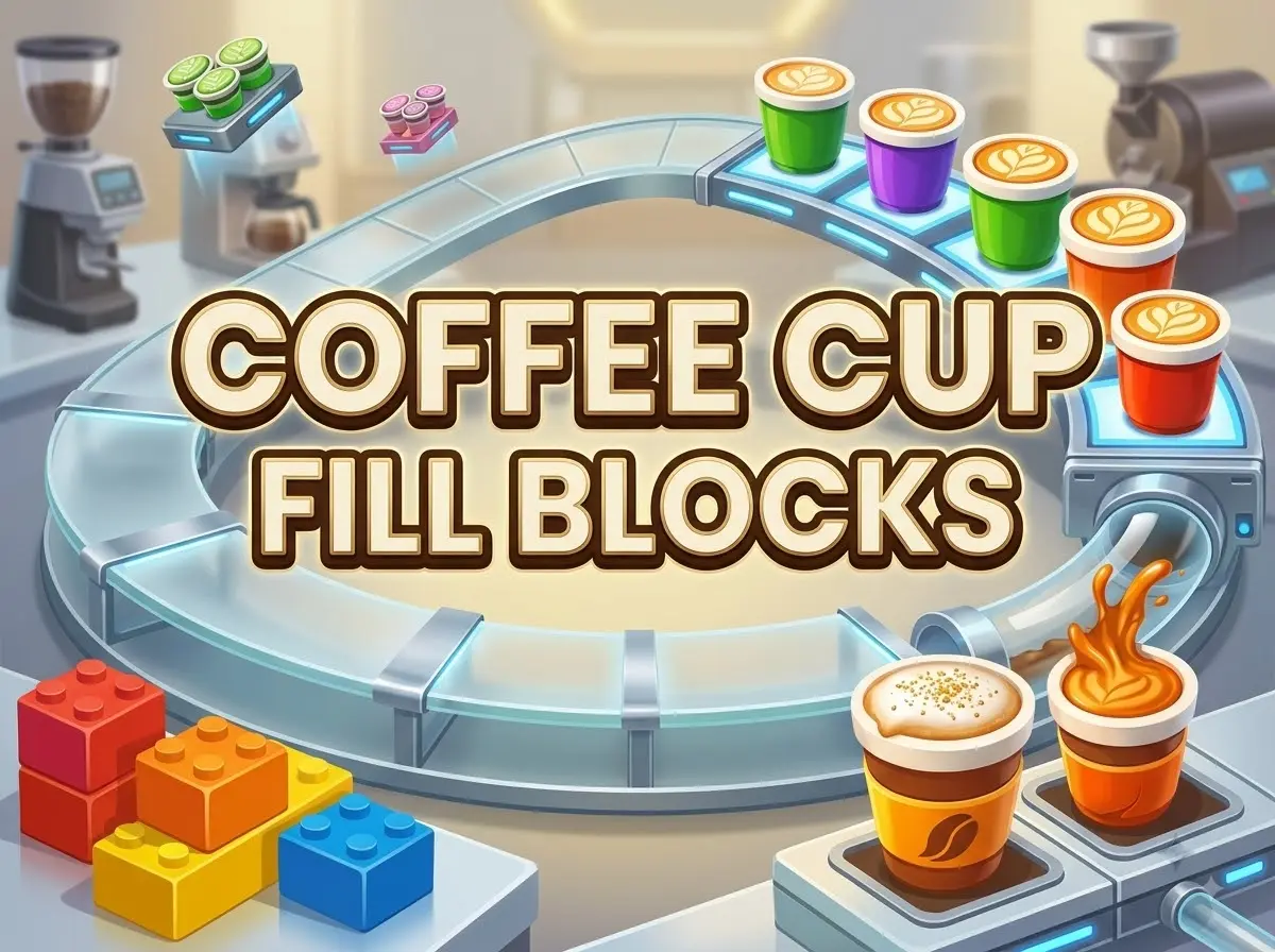 Coffee Cup - Fill Blocks