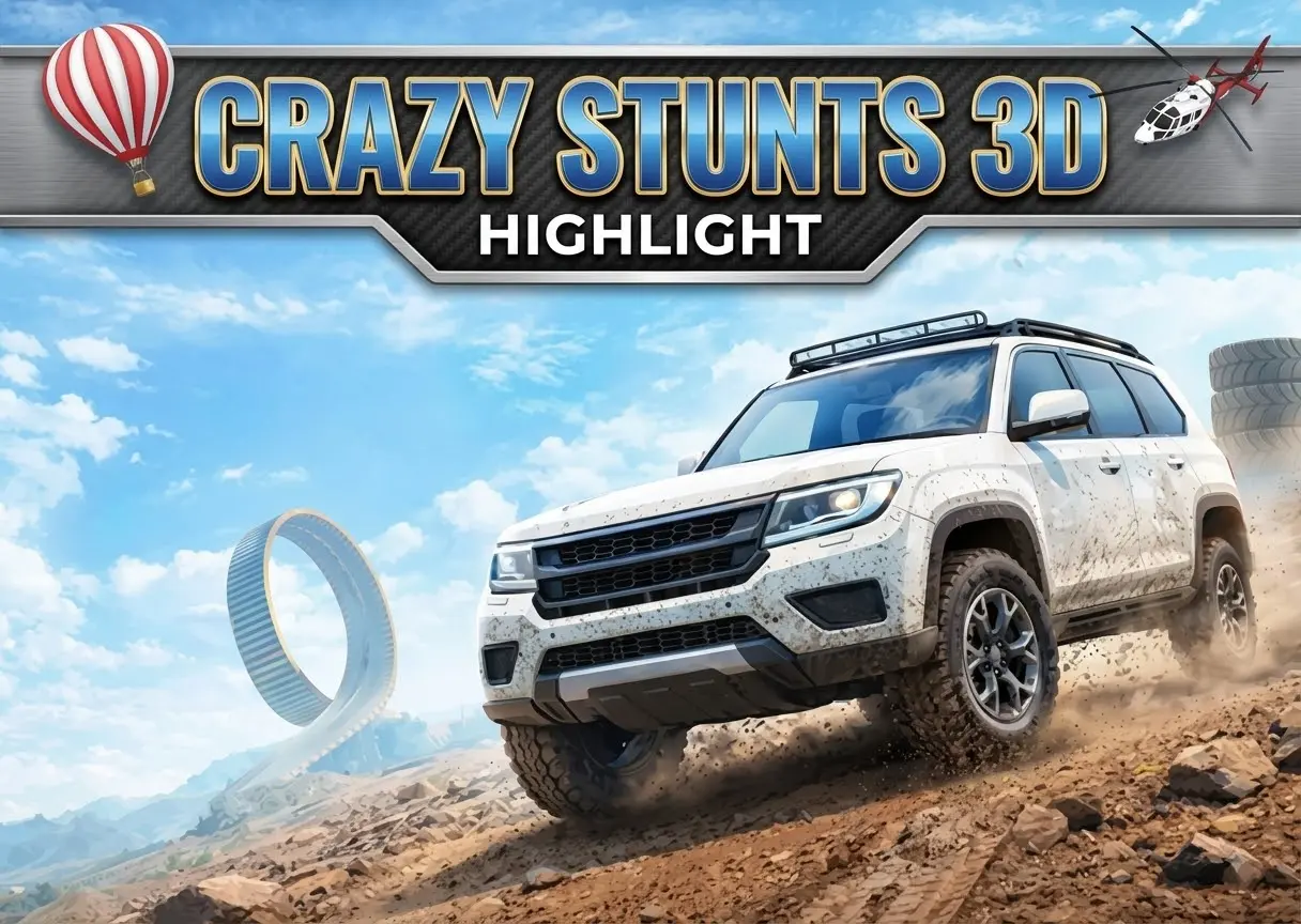 Crazy Stunts 3D