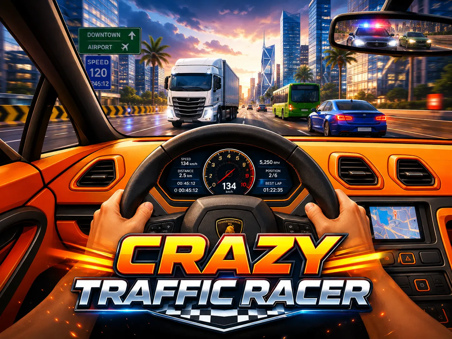 Crazy Traffic Racer