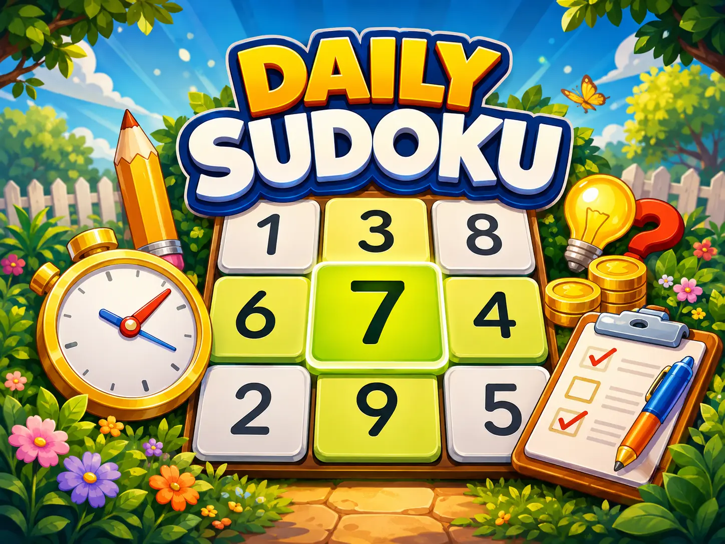 Daily Sudoku