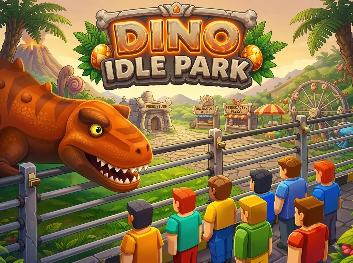 Dino Idle Park