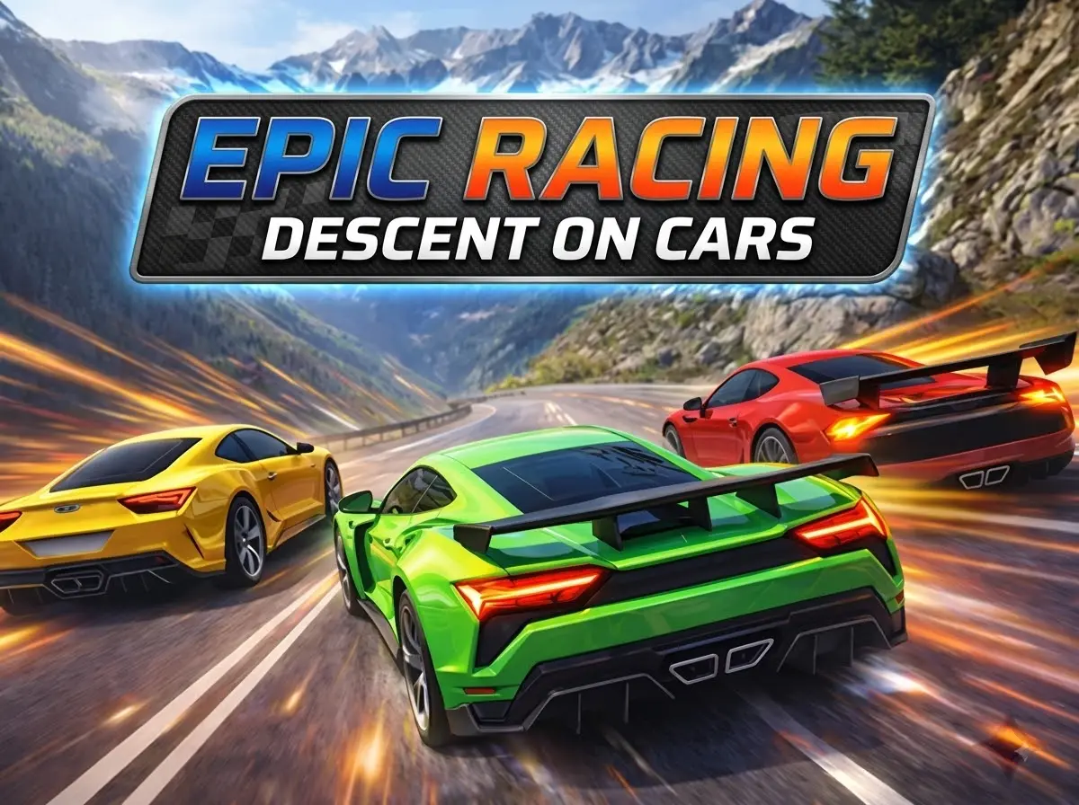 Epic Racing - Descent on Cars
