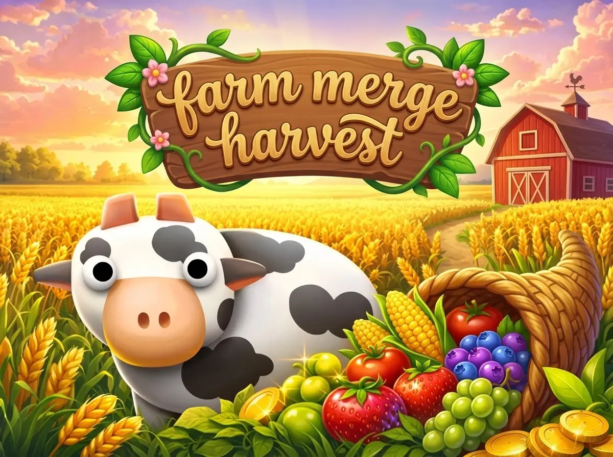 Farm: Merge Harvest