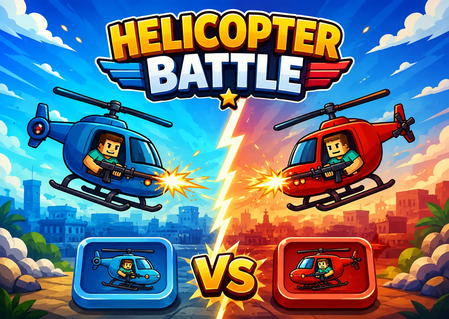 Helicopter Battle