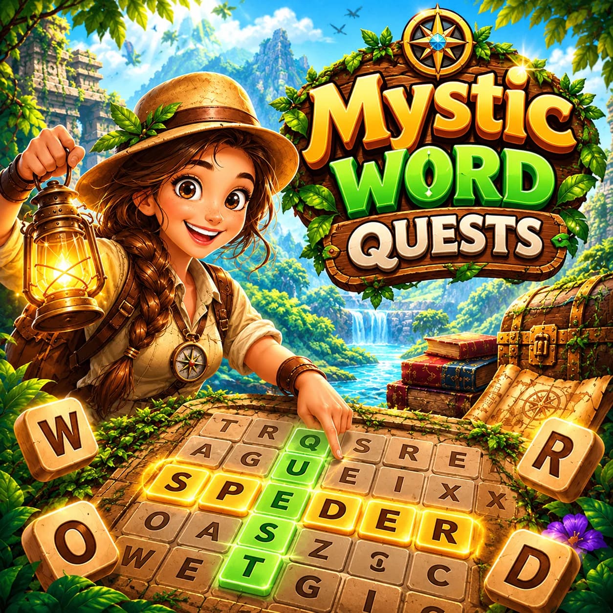 Mystic Word Quests