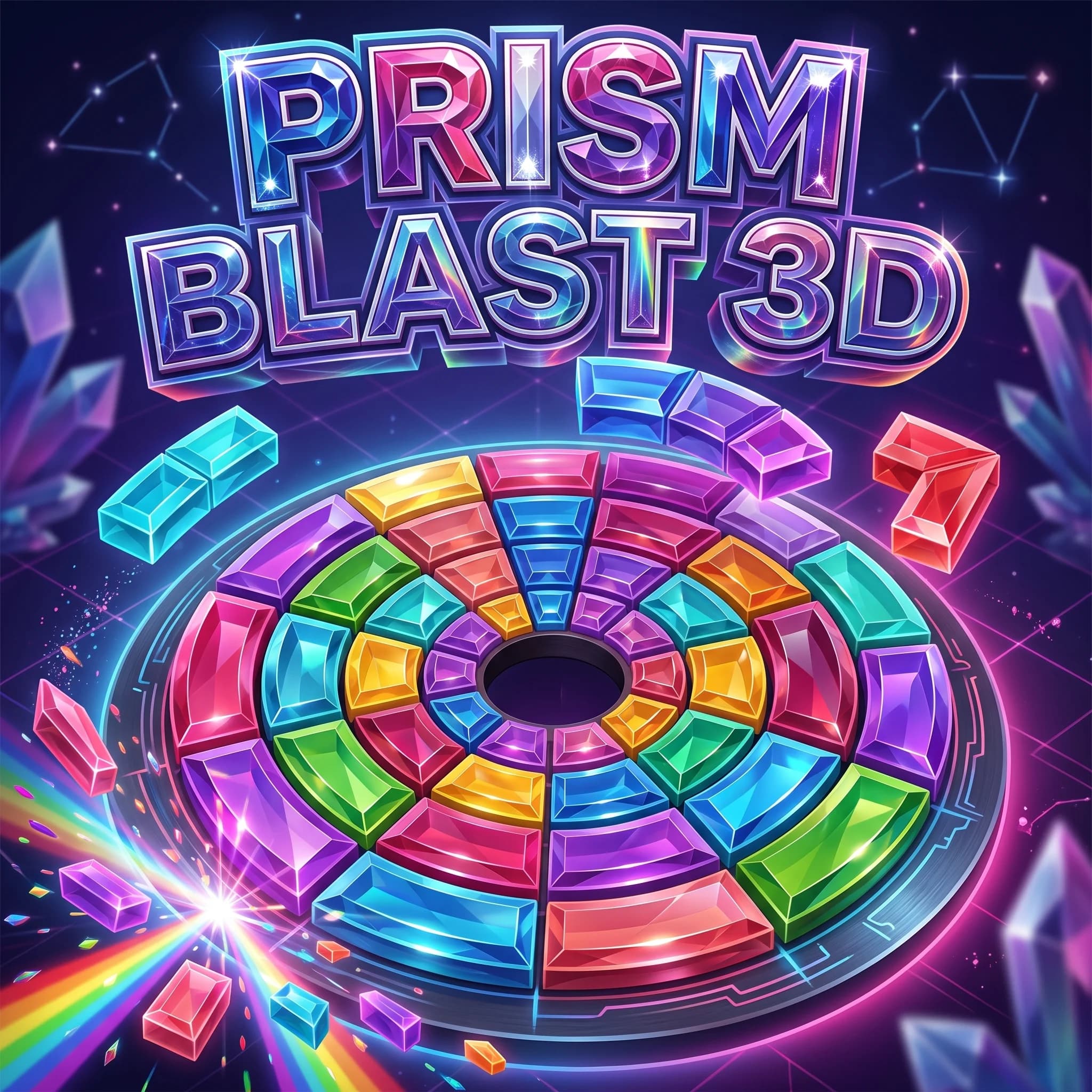 Prism Blast 3D