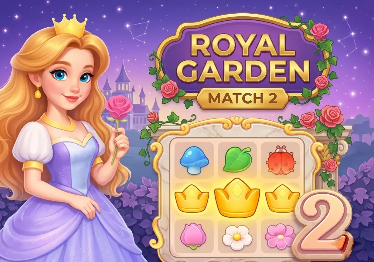 Royal Garden Match 2