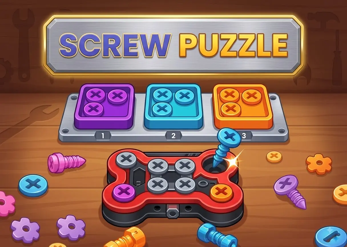Screw Puzzle