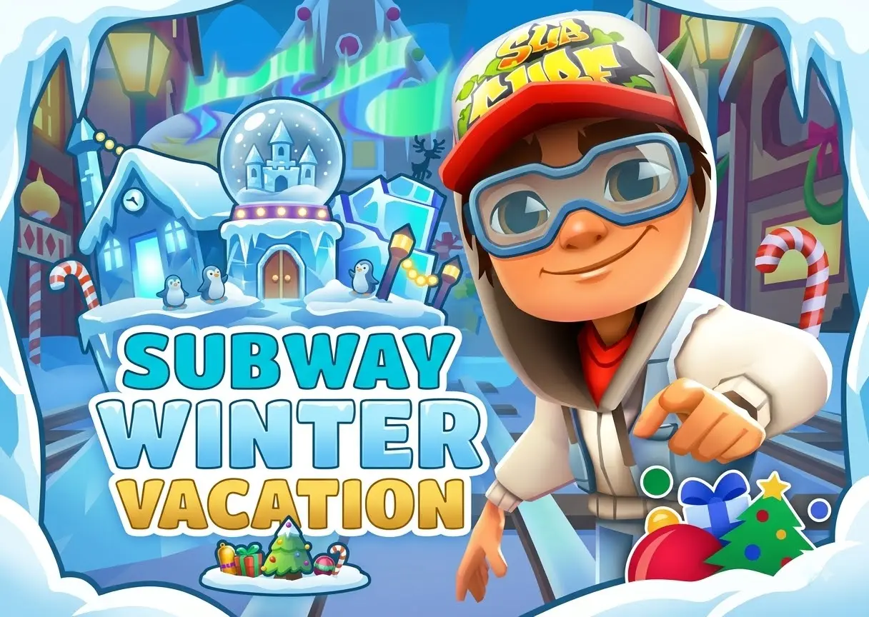 Subway Winter Vacation