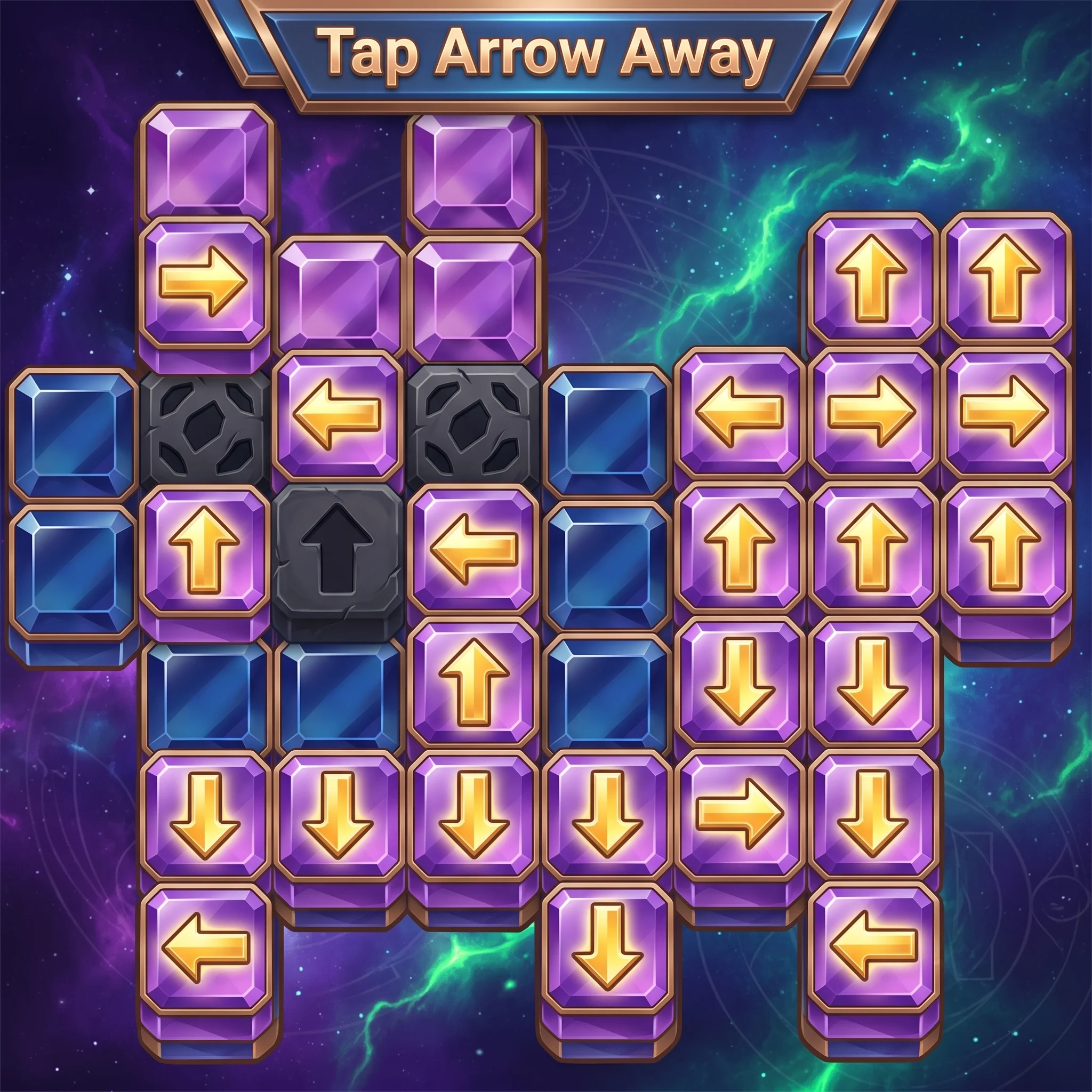 Tap Arrow Away