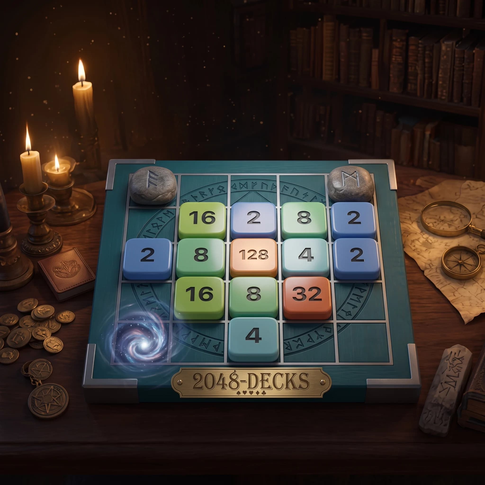 2048 Decks
