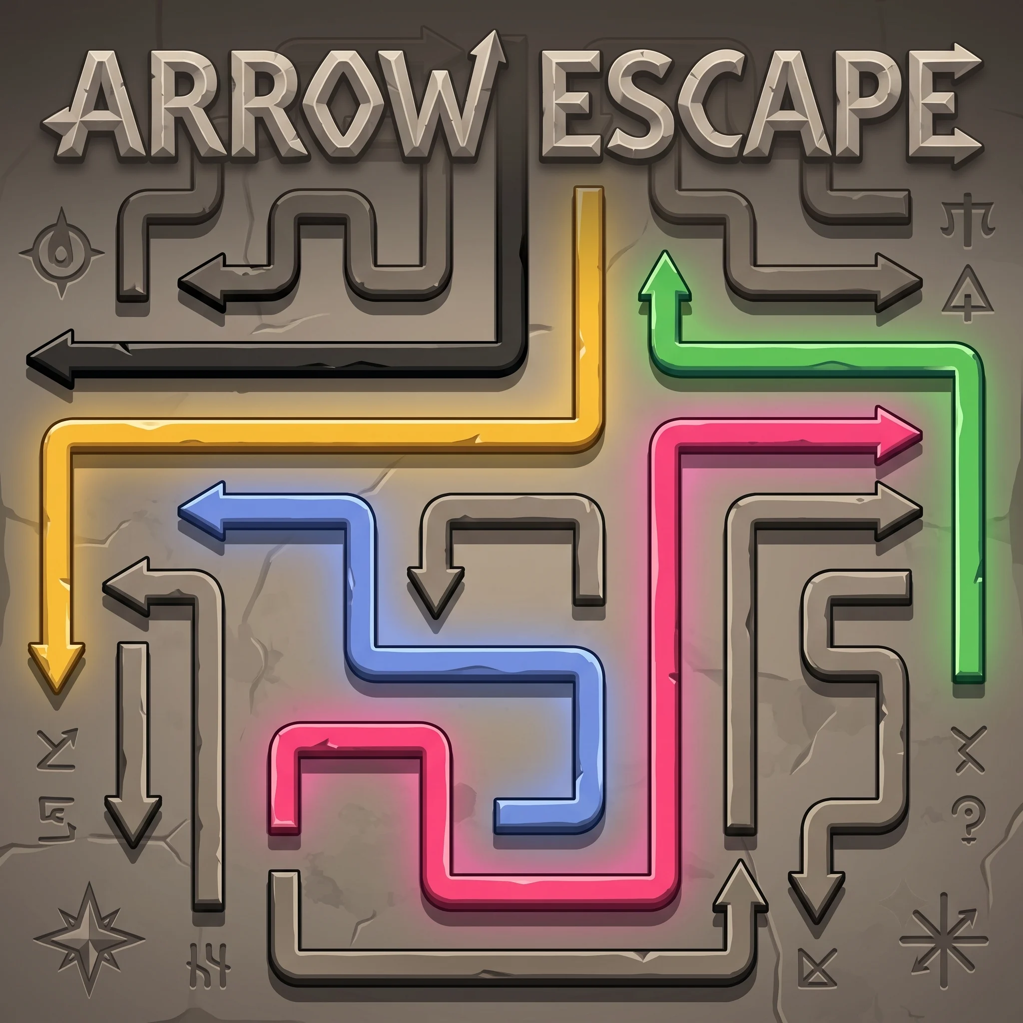 Arrow Cube Escape