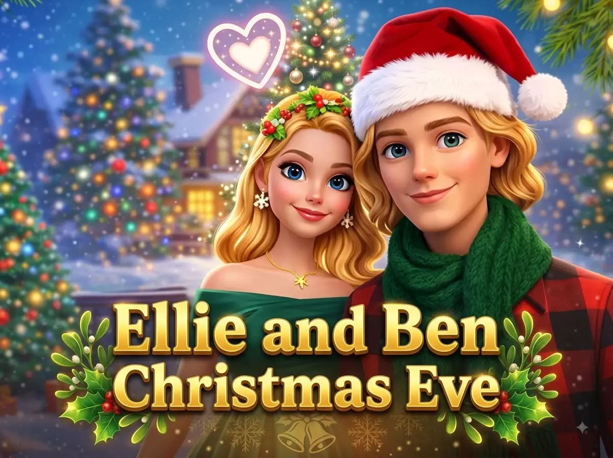 Ellie and Ben Christmas Eve