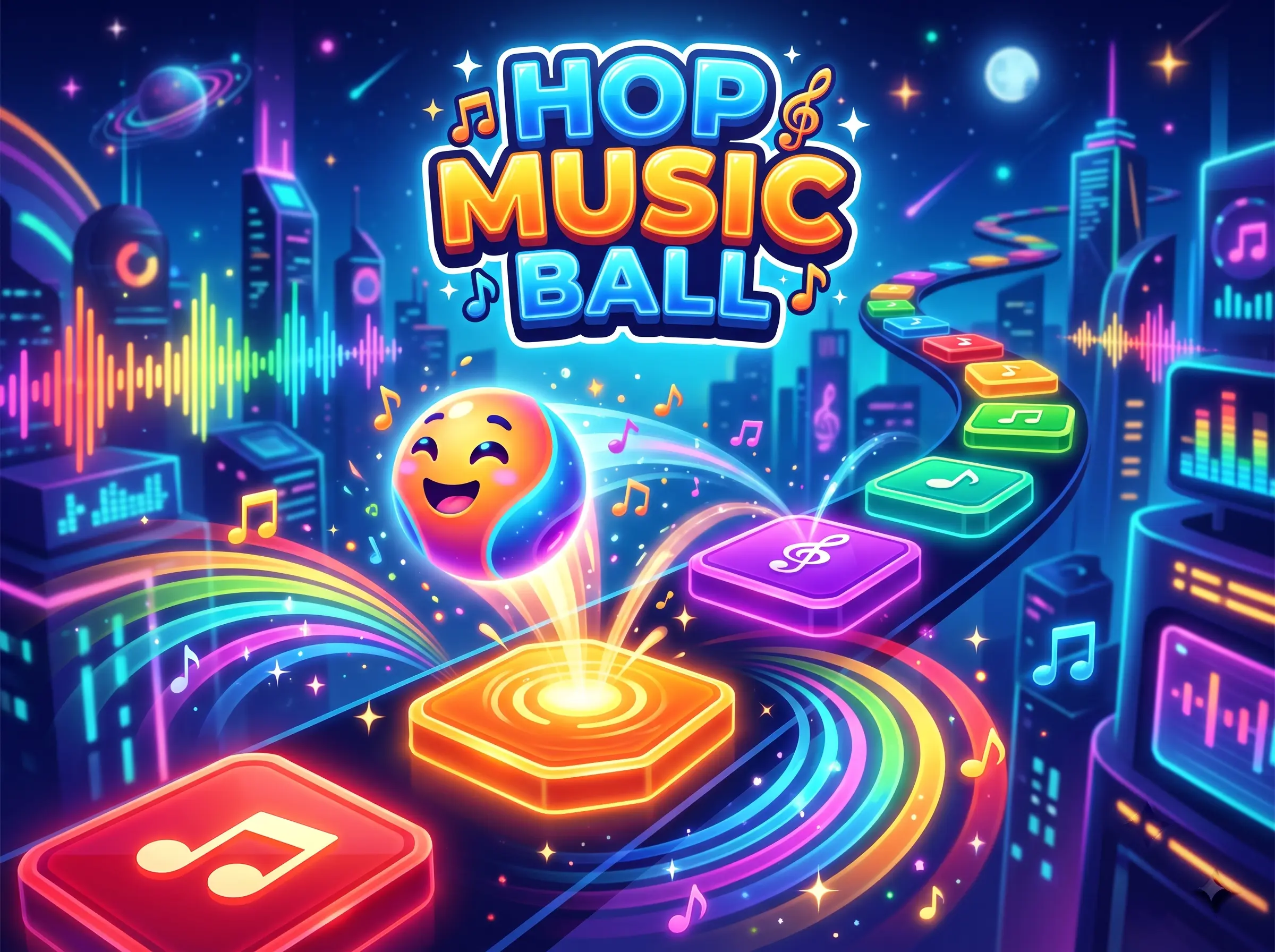 Hop Music Ball