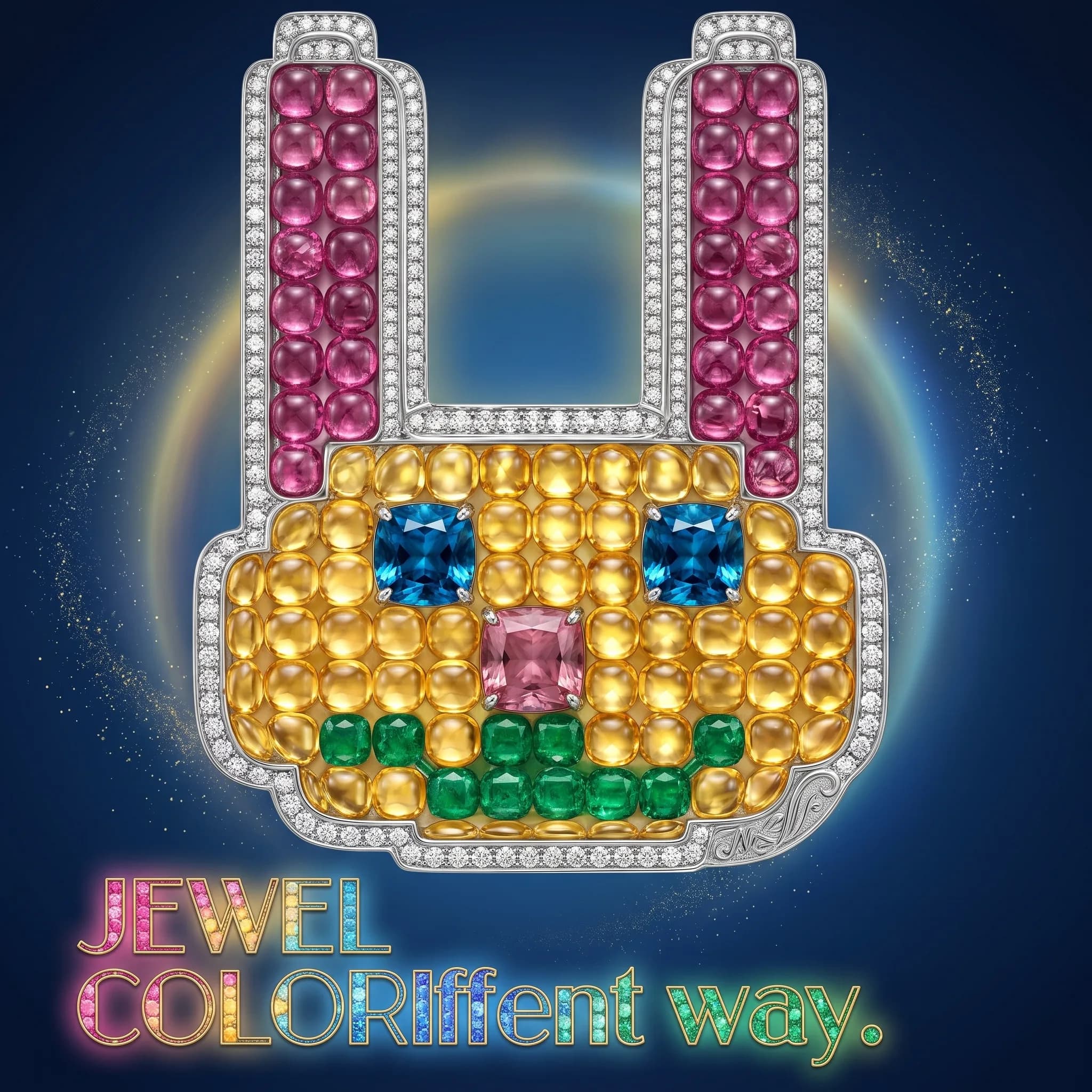 Jewel Coloring