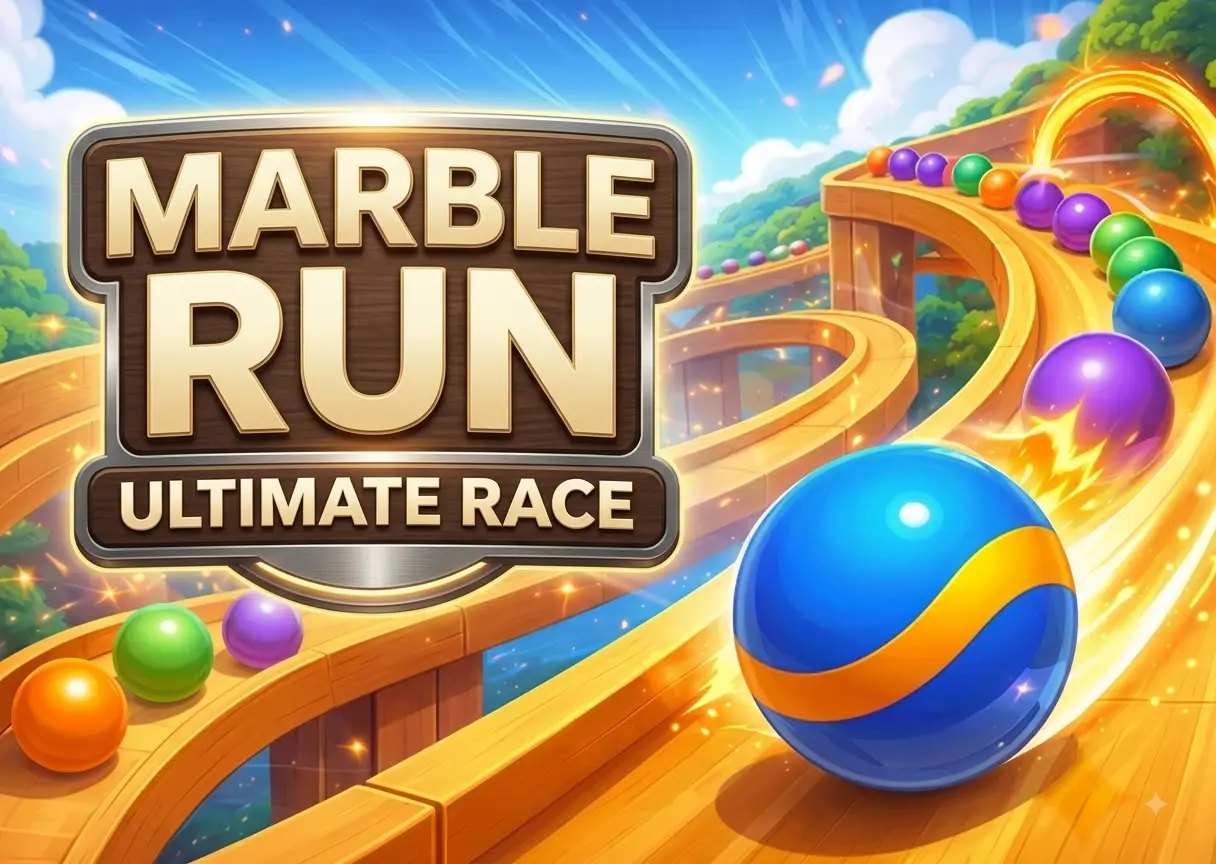 Marble Run - Ultimate Race!