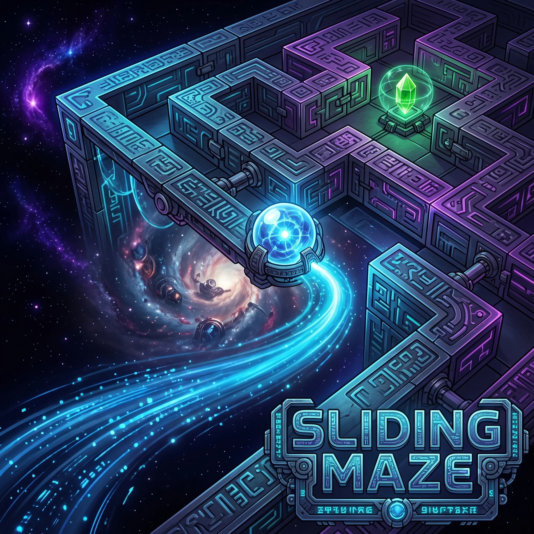 Sliding Maze